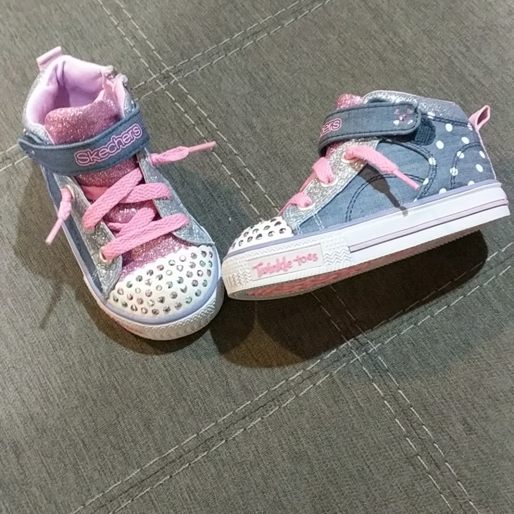 Like New!  Sketchers Twinkle Toes Shoes